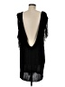 Osklen 100% Viscose Black Kimono Size M - photo 2