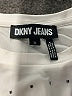 DKNY Jeans White Sleeveless Blouse Size XL - photo 7