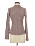 Zesica Metallic Brown Turtleneck Sweater Size S - photo 1
