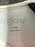 a:glow Ivory Silver Sleeveless Blouse Size L (estimated) - photo 6