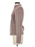 Zesica Metallic Brown Turtleneck Sweater Size S - photo 5