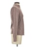 Zesica Metallic Brown Turtleneck Sweater Size S - photo 4