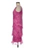 Jonathan Martin 100% Polyester Pink Cocktail Dress Size 8 Petite - photo 5