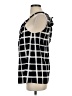 Old Navy 100% Polyester Black Sleeveless Blouse Size S - photo 5