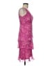 Jonathan Martin 100% Polyester Pink Cocktail Dress Size 8 Petite - photo 4