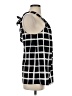 Old Navy 100% Polyester Black Sleeveless Blouse Size S - photo 4