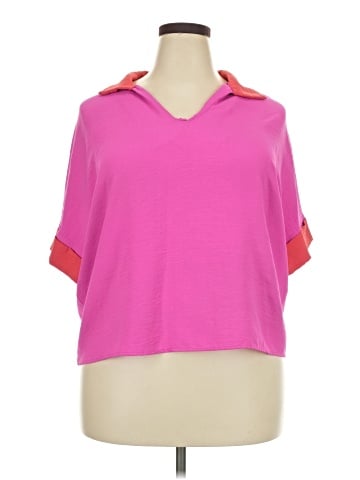 Karlie Short Sleeve Top (view 1)