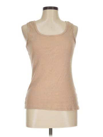 Basic Editions Sleeveless T-Shirt (view 1)