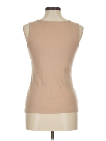 Basic Editions Sleeveless T-Shirt (view 2)