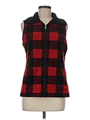 Chaps Sweater Vest (view 1)