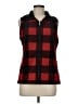 Chaps 100% Polyester Red Sweater Vest Size M - photo 1