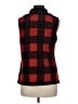 Chaps 100% Polyester Red Sweater Vest Size M - photo 2