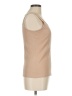 Basic Editions 100% Cotton Tan Sleeveless T-Shirt Size M - photo 6