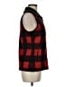 Chaps 100% Polyester Red Sweater Vest Size M - photo 4