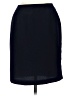 Ambition 100% Polyester Solid Blue Formal Skirt Size 8 - photo 1