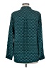 Ro & De 100% Polyester Teal Long Sleeve Blouse Size M - photo 2