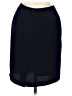 Ambition 100% Polyester Solid Blue Formal Skirt Size 8 - photo 2