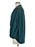 Ro & De 100% Polyester Teal Long Sleeve Blouse Size M - photo 5