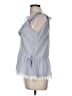Hem & Thread 100% Cotton Blue Tank Top Size M - photo 5