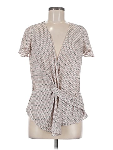 Trouve Short Sleeve Blouse (view 1)