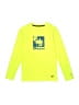 Speedo 100% Polyester Yellow Green Long Sleeve T-Shirt Size M (toddler) - photo 1