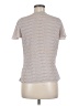 Trouve 100% Polyester Gray Short Sleeve Blouse Size M - photo 2