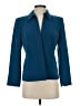 Kasper 100% Polyester Blue Blazer Size 2 Petite - photo 1