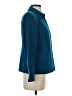Kasper 100% Polyester Blue Blazer Size 2 Petite - photo 4