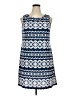 Perceptions Blue Casual Dress Size XL - photo 1