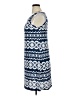 Perceptions Blue Casual Dress Size XL - photo 5