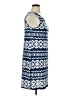 Perceptions Blue Casual Dress Size XL - photo 4