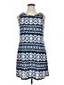 Perceptions Argyle Blue Casual Dress Size XL - photo 1