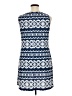 Perceptions Argyle Blue Casual Dress Size XL - photo 2