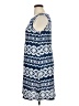 Perceptions Argyle Blue Casual Dress Size XL - photo 5