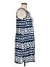 Perceptions Argyle Blue Casual Dress Size XL - photo 4