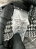 Time and Tru Houndstooth Gray Casual Pants Size M - photo 8