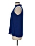 Hippie Rose 100% Polyester Blue Sleeveless Blouse Size M - photo 5
