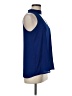 Hippie Rose 100% Polyester Blue Sleeveless Blouse Size M - photo 4