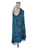 Three Eighty Two 100% Rayon Teal Casual Dress Size M - photo 4