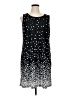 Perceptions Stars Black Cocktail Dress Size XL - photo 1