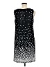 Perceptions Stars Black Cocktail Dress Size XL - photo 2