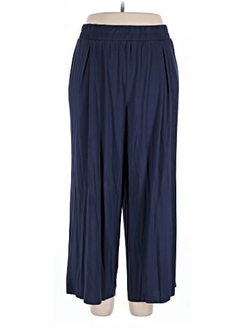 LOGO by Lori Goldstein Casual Pants (view 1)