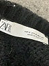Zara Black Pullover Sweater Size S - photo 7