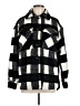 CALVIN KLEIN JEANS Checkered-gingham Black Coat Size M - photo 1