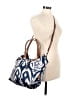 Stella & Dot Print Blue Weekender One size - photo 2
