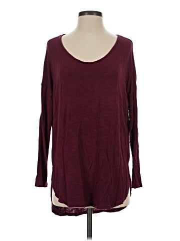 Old Navy 3/4 Sleeve T-Shirt (view 1)