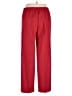 Unbranded 100% Polyester Solid Red Casual Pants Size 16 - photo 2