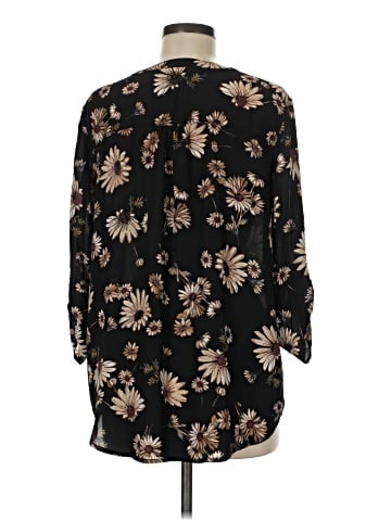 Maurices 3/4 Sleeve Blouse (view 2)