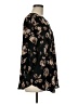 Maurices 100% Polyester Black 3/4 Sleeve Blouse Size M - photo 4