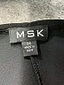 MSK Black Cocktail Dress Size 14 - photo 7
